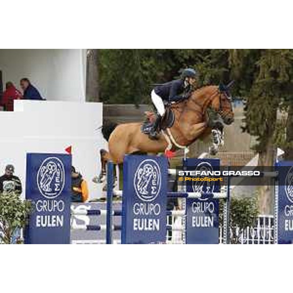 LGCT of Madrid - Grand Prix - Jane Richard Philips (SUI) on Clipper du Haut du Roy - Madrid, - 18 May 2019 - ph.Stefano Grasso/LGCT