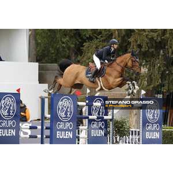 LGCT of Madrid - Grand Prix - Jane Richard Philips (SUI) on Clipper du Haut du Roy - Madrid, - 18 May 2019 - ph.Stefano Grasso/LGCT