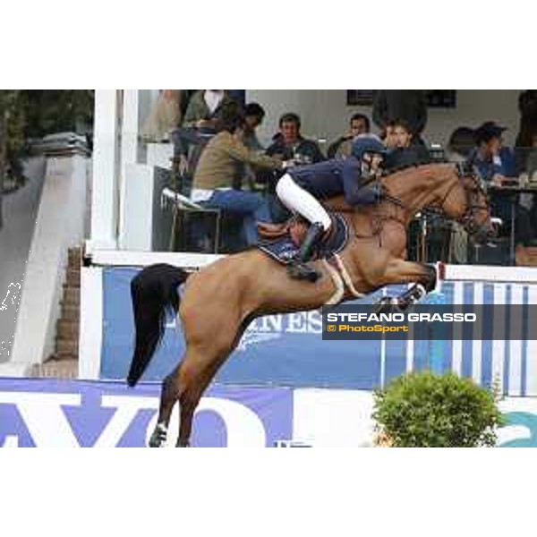 LGCT of Madrid - Grand Prix - Jane Richard Philips (SUI) on Clipper du Haut du Roy - Madrid, - 18 May 2019 - ph.Stefano Grasso/LGCT