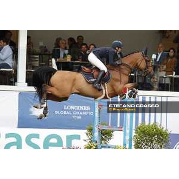 LGCT of Madrid - Grand Prix - Jane Richard Philips (SUI) on Clipper du Haut du Roy - Madrid, - 18 May 2019 - ph.Stefano Grasso/LGCT