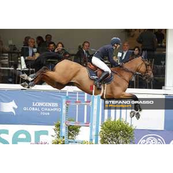 LGCT of Madrid - Grand Prix - Jane Richard Philips (SUI) on Clipper du Haut du Roy - Madrid, - 18 May 2019 - ph.Stefano Grasso/LGCT
