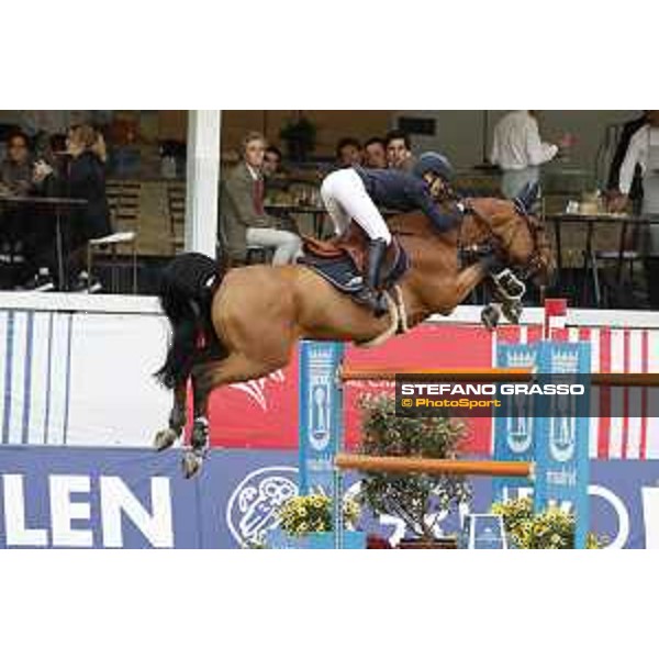 LGCT of Madrid - Grand Prix - Jane Richard Philips (SUI) on Clipper du Haut du Roy - Madrid, - 18 May 2019 - ph.Stefano Grasso/LGCT