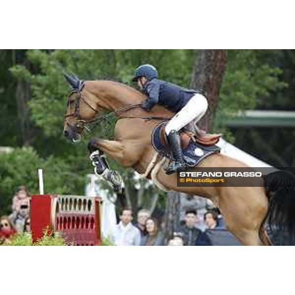 LGCT of Madrid - Grand Prix - Jane Richard Philips (SUI) on Clipper du Haut du Roy - Madrid, - 18 May 2019 - ph.Stefano Grasso/LGCT