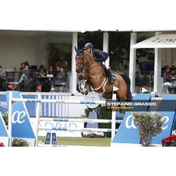LGCT of Madrid - Grand Prix - Jane Richard Philips (SUI) on Clipper du Haut du Roy - Madrid, - 18 May 2019 - ph.Stefano Grasso/LGCT