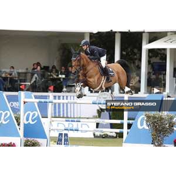 LGCT of Madrid - Grand Prix - Jane Richard Philips (SUI) on Clipper du Haut du Roy - Madrid, - 18 May 2019 - ph.Stefano Grasso/LGCT