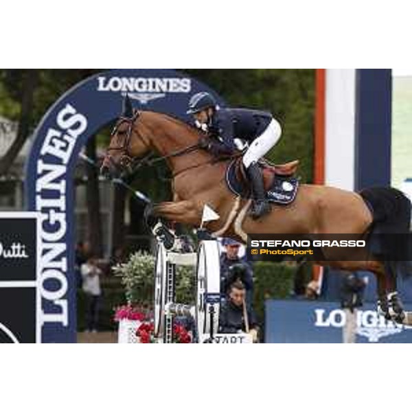 LGCT of Madrid - Grand Prix - Jane Richard Philips (SUI) on Clipper du Haut du Roy - Madrid, - 18 May 2019 - ph.Stefano Grasso/LGCT