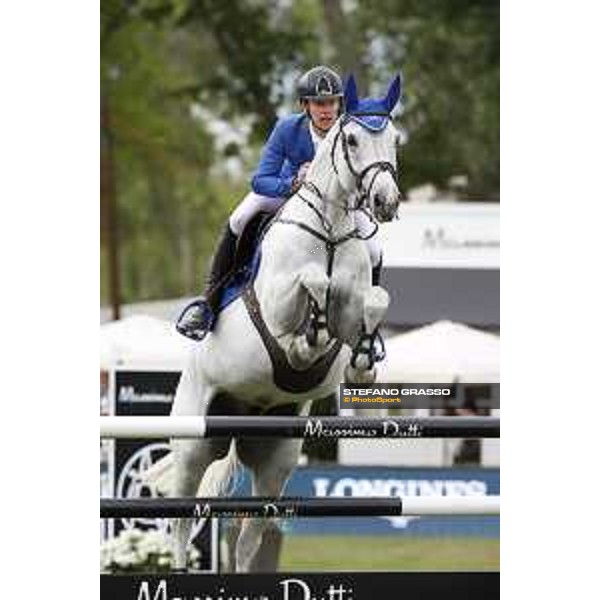 LGCT of Madrid - Grand Prix - Bart Bles (NED) on Gin D - Madrid, - 18 May 2019 - ph.Stefano Grasso/LGCT