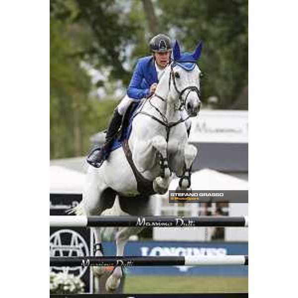 LGCT of Madrid - Grand Prix - Bart Bles (NED) on Gin D - Madrid, - 18 May 2019 - ph.Stefano Grasso/LGCT
