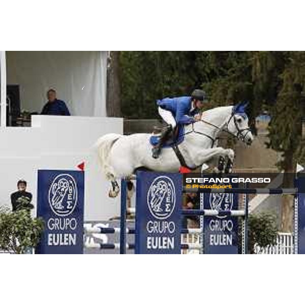 LGCT of Madrid - Grand Prix - Bart Bles (NED) on Gin D - Madrid, - 18 May 2019 - ph.Stefano Grasso/LGCT