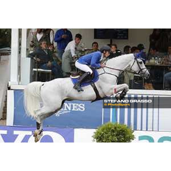 LGCT of Madrid - Grand Prix - Bart Bles (NED) on Gin D - Madrid, - 18 May 2019 - ph.Stefano Grasso/LGCT