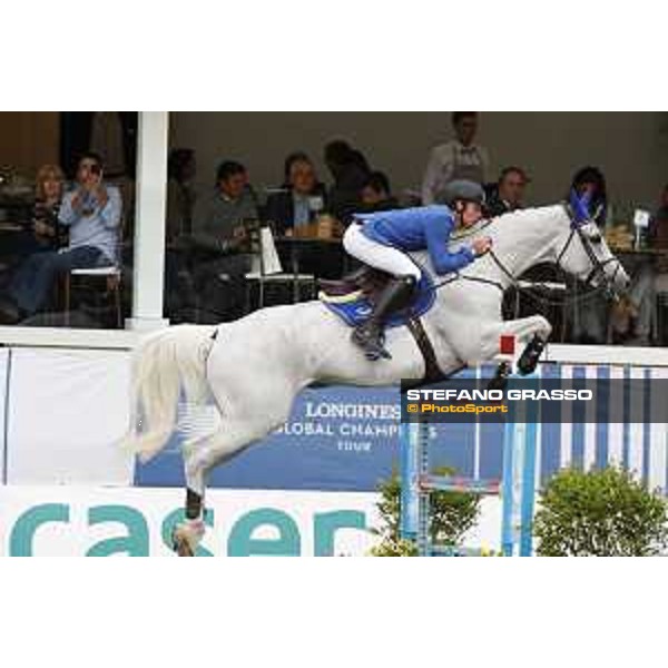 LGCT of Madrid - Grand Prix - Bart Bles (NED) on Gin D - Madrid, - 18 May 2019 - ph.Stefano Grasso/LGCT