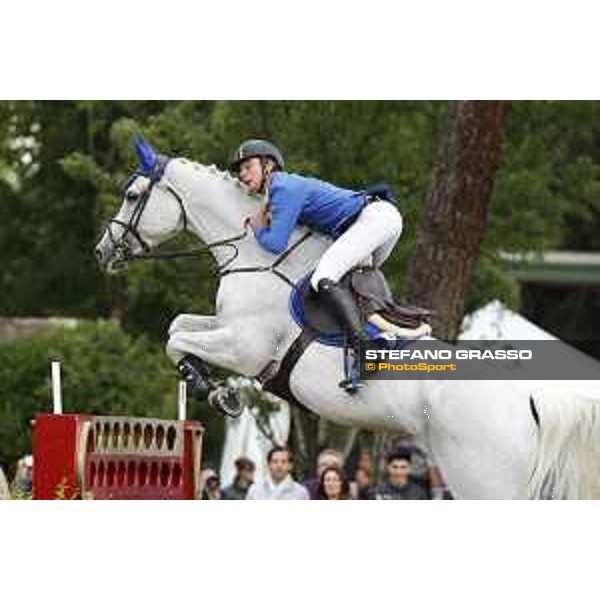 LGCT of Madrid - Grand Prix - Bart Bles (NED) on Gin D - Madrid, - 18 May 2019 - ph.Stefano Grasso/LGCT