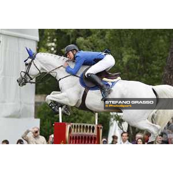 LGCT of Madrid - Grand Prix - Bart Bles (NED) on Gin D - Madrid, - 18 May 2019 - ph.Stefano Grasso/LGCT