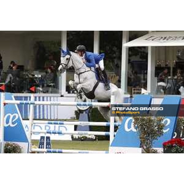 LGCT of Madrid - Grand Prix - Bart Bles (NED) on Gin D - Madrid, - 18 May 2019 - ph.Stefano Grasso/LGCT
