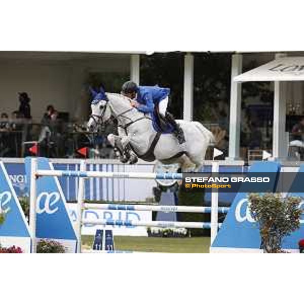 LGCT of Madrid - Grand Prix - Bart Bles (NED) on Gin D - Madrid, - 18 May 2019 - ph.Stefano Grasso/LGCT