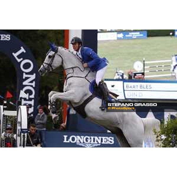 LGCT of Madrid - Grand Prix - Bart Bles (NED) on Gin D - Madrid, - 18 May 2019 - ph.Stefano Grasso/LGCT