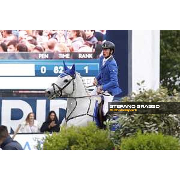 LGCT of Madrid - Grand Prix - Bart Bles (NED) on Gin D - Madrid, - 18 May 2019 - ph.Stefano Grasso/LGCT
