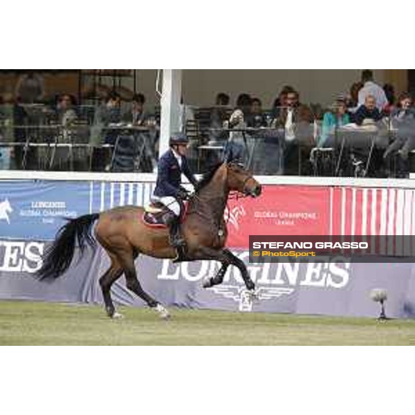 LGCT of Madrid - Grand Prix - Michael Whitaker (GBR) on Strides Hilanasterne - Madrid, - 18 May 2019 - ph.Stefano Grasso/LGCT