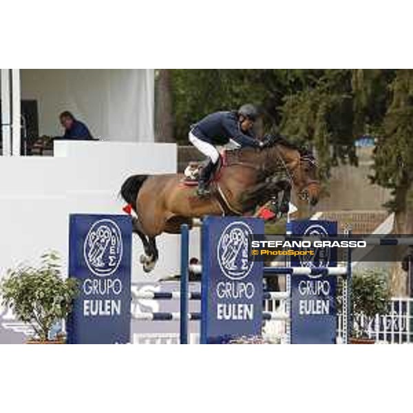 LGCT of Madrid - Grand Prix - Michael Whitaker (GBR) on Strides Hilanasterne - Madrid, - 18 May 2019 - ph.Stefano Grasso/LGCT
