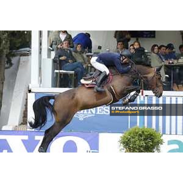 LGCT of Madrid - Grand Prix - Michael Whitaker (GBR) on Strides Hilanasterne - Madrid, - 18 May 2019 - ph.Stefano Grasso/LGCT