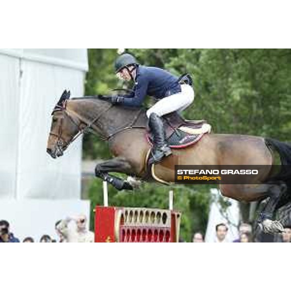 LGCT of Madrid - Grand Prix - Michael Whitaker (GBR) on Strides Hilanasterne - Madrid, - 18 May 2019 - ph.Stefano Grasso/LGCT