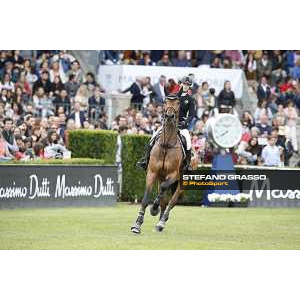 LGCT of Madrid - Grand Prix - Emily Moffitt (GBR) on Winning Good - Madrid, - 18 May 2019 - ph.Stefano Grasso/LGCT