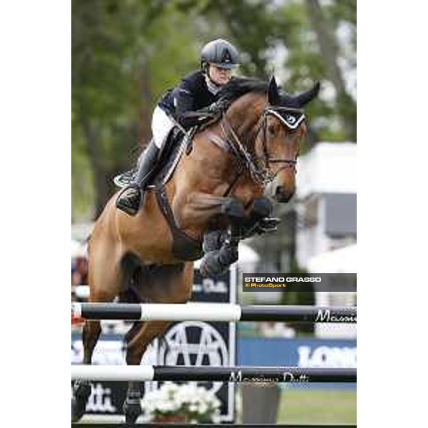 LGCT of Madrid - Grand Prix - Emily Moffitt (GBR) on Winning Good - Madrid, - 18 May 2019 - ph.Stefano Grasso/LGCT