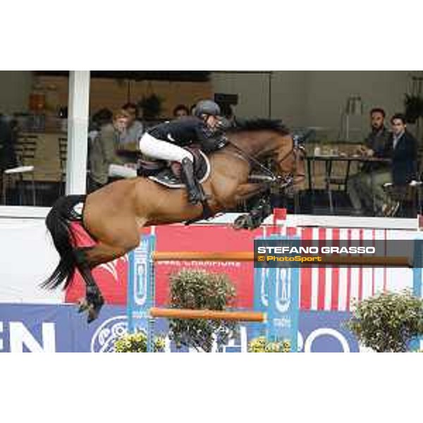 LGCT of Madrid - Grand Prix - Emily Moffitt (GBR) on Winning Good - Madrid, - 18 May 2019 - ph.Stefano Grasso/LGCT