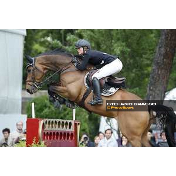 LGCT of Madrid - Grand Prix - Emily Moffitt (GBR) on Winning Good - Madrid, - 18 May 2019 - ph.Stefano Grasso/LGCT