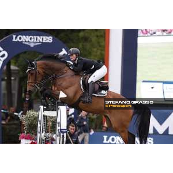 LGCT of Madrid - Grand Prix - Emily Moffitt (GBR) on Winning Good - Madrid, - 18 May 2019 - ph.Stefano Grasso/LGCT