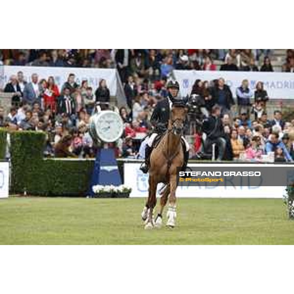 LGCT of Madrid - Grand Prix - Eric Van Der Vleuten (NED) on Wunschkind 19 - Madrid, - 18 May 2019 - ph.Stefano Grasso/LGCT