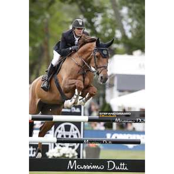 LGCT of Madrid - Grand Prix - Eric Van Der Vleuten (NED) on Wunschkind 19 - Madrid, - 18 May 2019 - ph.Stefano Grasso/LGCT