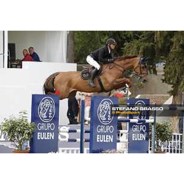 LGCT of Madrid - Grand Prix - Eric Van Der Vleuten (NED) on Wunschkind 19 - Madrid, - 18 May 2019 - ph.Stefano Grasso/LGCT