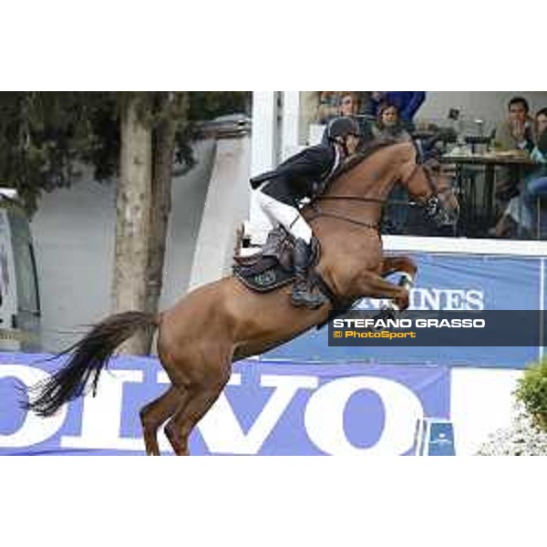 LGCT of Madrid - Grand Prix - Eric Van Der Vleuten (NED) on Wunschkind 19 - Madrid, - 18 May 2019 - ph.Stefano Grasso/LGCT