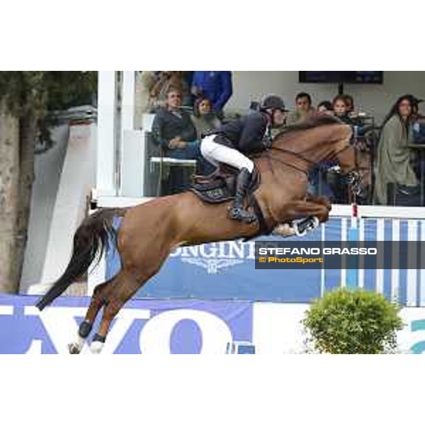 LGCT of Madrid - Grand Prix - Eric Van Der Vleuten (NED) on Wunschkind 19 - Madrid, - 18 May 2019 - ph.Stefano Grasso/LGCT