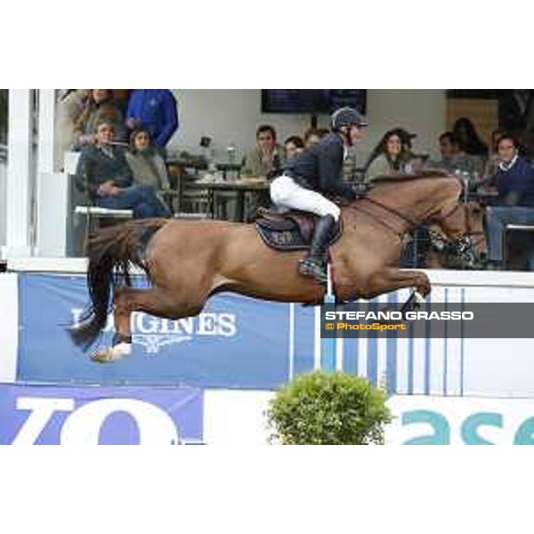 LGCT of Madrid - Grand Prix - Eric Van Der Vleuten (NED) on Wunschkind 19 - Madrid, - 18 May 2019 - ph.Stefano Grasso/LGCT