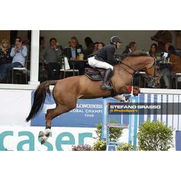 LGCT of Madrid - Grand Prix - Eric Van Der Vleuten (NED) on Wunschkind 19 - Madrid, - 18 May 2019 - ph.Stefano Grasso/LGCT