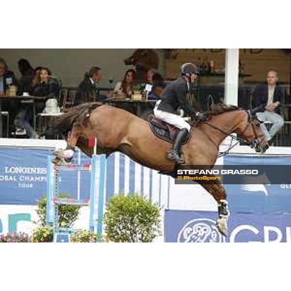 LGCT of Madrid - Grand Prix - Eric Van Der Vleuten (NED) on Wunschkind 19 - Madrid, - 18 May 2019 - ph.Stefano Grasso/LGCT