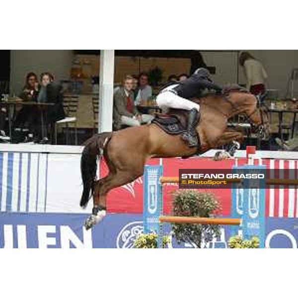 LGCT of Madrid - Grand Prix - Eric Van Der Vleuten (NED) on Wunschkind 19 - Madrid, - 18 May 2019 - ph.Stefano Grasso/LGCT