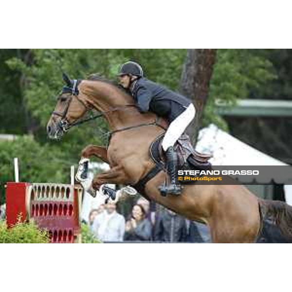 LGCT of Madrid - Grand Prix - Eric Van Der Vleuten (NED) on Wunschkind 19 - Madrid, - 18 May 2019 - ph.Stefano Grasso/LGCT