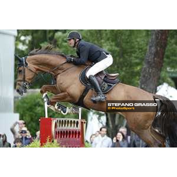 LGCT of Madrid - Grand Prix - Eric Van Der Vleuten (NED) on Wunschkind 19 - Madrid, - 18 May 2019 - ph.Stefano Grasso/LGCT
