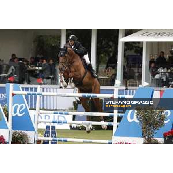 LGCT of Madrid - Grand Prix - Eric Van Der Vleuten (NED) on Wunschkind 19 - Madrid, - 18 May 2019 - ph.Stefano Grasso/LGCT