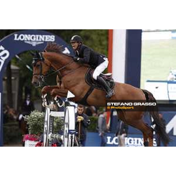 LGCT of Madrid - Grand Prix - Eric Van Der Vleuten (NED) on Wunschkind 19 - Madrid, - 18 May 2019 - ph.Stefano Grasso/LGCT