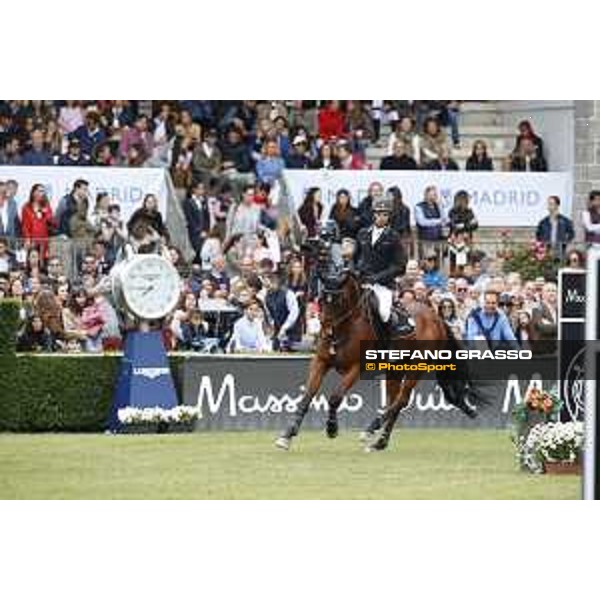 LGCT of Madrid - Grand Prix - Eduardo Alvarez Aznar (ESP) on Rokfeller de Pleville Bois Margot - Madrid, - 18 May 2019 - ph.Stefano Grasso/LGCT