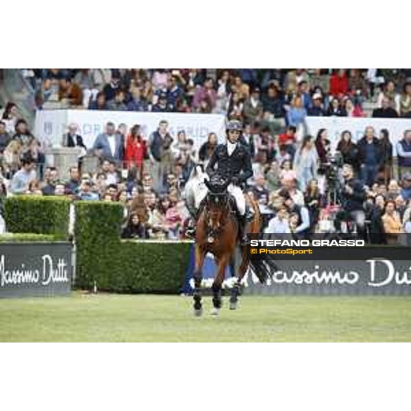 LGCT of Madrid - Grand Prix - Eduardo Alvarez Aznar (ESP) on Rokfeller de Pleville Bois Margot - Madrid, - 18 May 2019 - ph.Stefano Grasso/LGCT