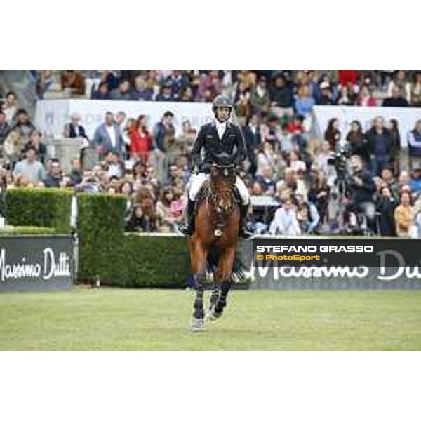 LGCT of Madrid - Grand Prix - Eduardo Alvarez Aznar (ESP) on Rokfeller de Pleville Bois Margot - Madrid, - 18 May 2019 - ph.Stefano Grasso/LGCT