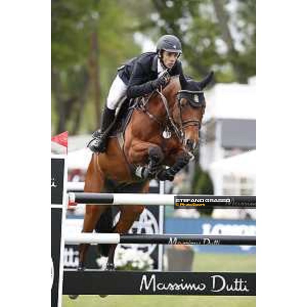 LGCT of Madrid - Grand Prix - Eduardo Alvarez Aznar (ESP) on Rokfeller de Pleville Bois Margot - Madrid, - 18 May 2019 - ph.Stefano Grasso/LGCT