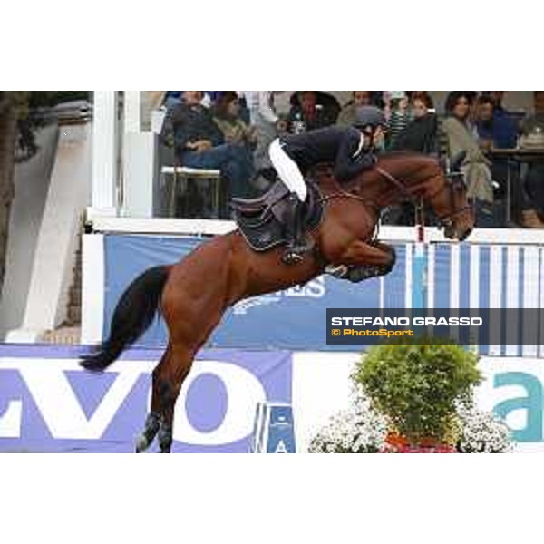 LGCT of Madrid - Grand Prix - Eduardo Alvarez Aznar (ESP) on Rokfeller de Pleville Bois Margot - Madrid, - 18 May 2019 - ph.Stefano Grasso/LGCT