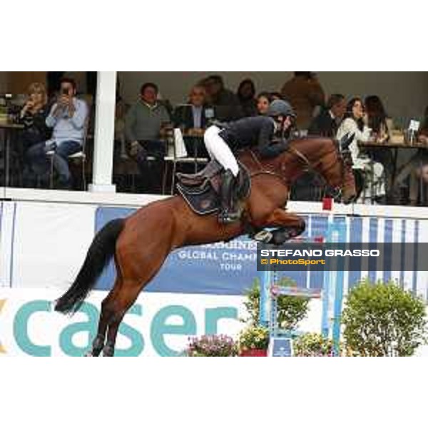 LGCT of Madrid - Grand Prix - Eduardo Alvarez Aznar (ESP) on Rokfeller de Pleville Bois Margot - Madrid, - 18 May 2019 - ph.Stefano Grasso/LGCT