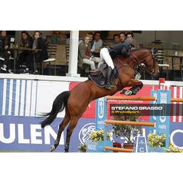 LGCT of Madrid - Grand Prix - Eduardo Alvarez Aznar (ESP) on Rokfeller de Pleville Bois Margot - Madrid, - 18 May 2019 - ph.Stefano Grasso/LGCT
